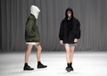 都内で発表された「ドレスドアンドレスド」17年秋冬コレクション（2017年3月20日撮影）。(c)AFP/Toru YAMANAKA