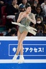 フィギュアスケート世界選手権、女子シングル・ショートプログラム（SP）。演技に臨む韓国の李海仁（2024年3月20日撮影）。(c)Geoff Robins / AFP