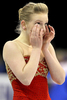 フィギュアスケート全米選手権（%%AT&amp;T U.S. Figure Skating Championships 2010%%）女子シングル・フリースケーティング（FS）。合計200.11点で優勝したレイチェル・フラット（%%Rachael Flatt%%）。（2010年1月23日撮影）(c)AFP/Getty Images/Matthew Stockman