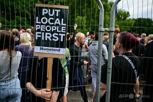 難民認定申請者の男、14歳少女に「君との赤ちゃんが欲しい」 英