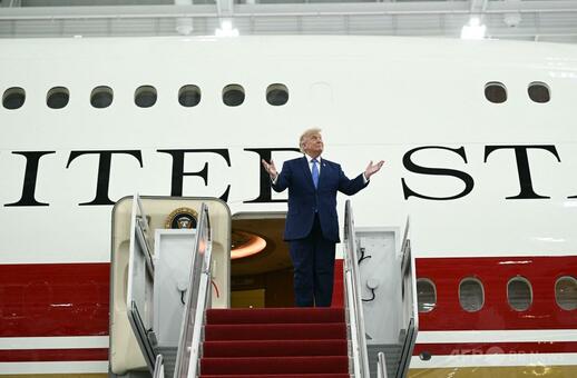 カタールから贈呈の新エアフォースワン公開、トランプ氏「空飛ぶ