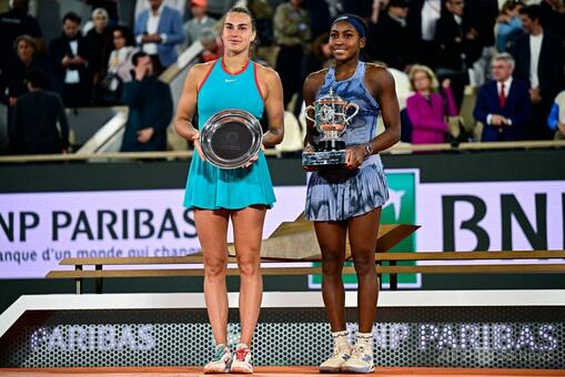 全仏4強ボワソン、296位大幅ジャンプアップ 最新ランキング 写真2枚