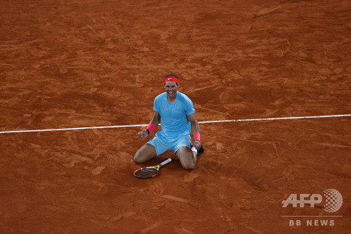 写真特集】AFPが選んだ全仏オープンテニス2020の「TOPSHOT」 写真64枚