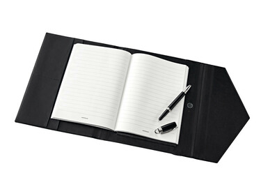 Montblanc ノートブック& ボールペンセット スマホに転送も！ デジタルと融合した「モンブラン」の筆記具 写真6枚