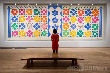 アンリマティス【Large Decoration with Masks】 アンリマティス【Large Decoration with Masks】 Henri Matisse. Large