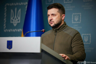 ウクライナ大統領、ロシアの作戦縮小表明を一蹴