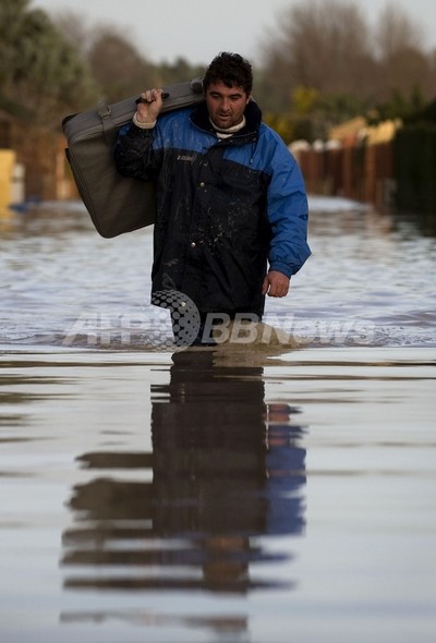 スペイン南西部で豪雨 洪水などで数百人が避難 写真4枚 国際ニュース Afpbb News