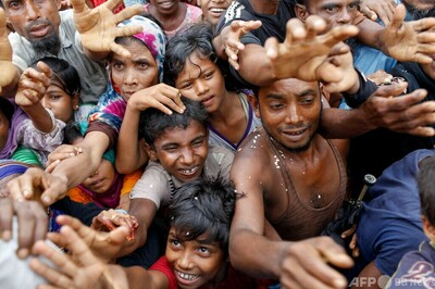米、ミャンマー軍のロヒンギャ迫害をジェノサイド認定