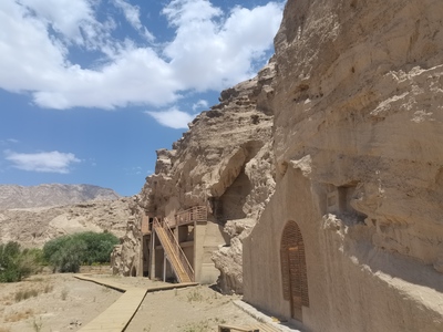千年の仏教遺跡クムトラ石窟、一般公開へ 新疆ウイグル自治区 写真4枚
