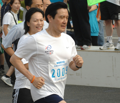 聴覚障害者の五輪「デフリンピック」のプロモーションに総統も参加、台北