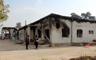 アフガン病院誤爆の原因は「人為的ミス」 米軍が調査結果発表