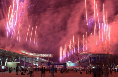 アジア大会が韓国・仁川で開幕