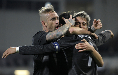 ポルトガル、エクアドルに敗れる 国際親善試合