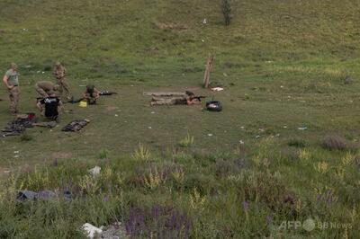 ウクライナ側の英国人義勇兵、「味方」に殺害される