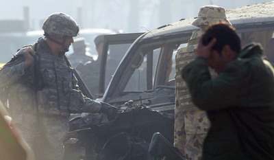 ブッシュ大統領、米軍3200人のアフガニスタン増派を承認