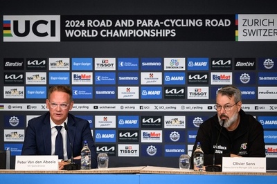 重体のスイスジュニア選手死亡 自転車世界選手権で落車