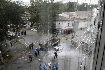 ウクライナ政府、マリウポリをドネツク州の暫定州都に