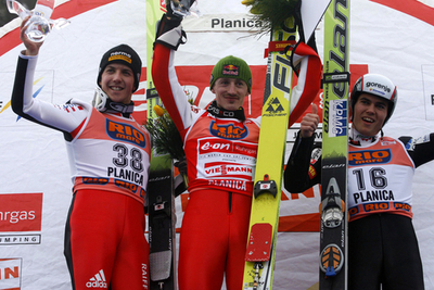 ＜ノルディックスキー・ジャンプ 06-07W杯・第30戦＞ マリシュシーズン７勝目 -スロベニア