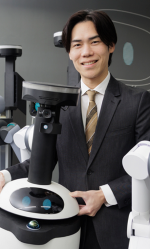 「君の未来を考えるセミナー」 2/18（水）19:30～Zoom開催　第28回：AIロボット起業 CEO・松井健先生