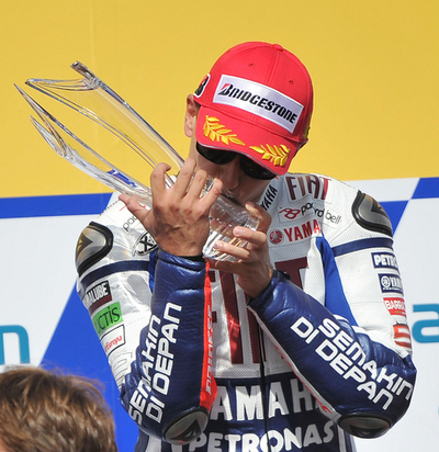 ロレンゾ今季7勝目、チェコGP