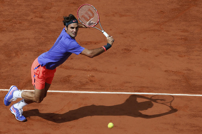 フェデラー、3年ぶりのクレーコートに向けて「一歩ずつ前進」