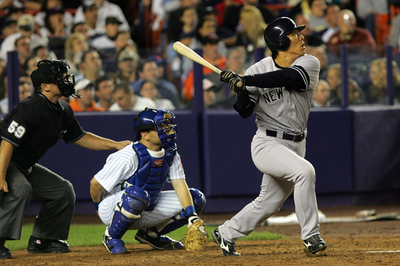 ＜07MLB＞松井秀喜 メッツ戦で5打数3安打 - 米国