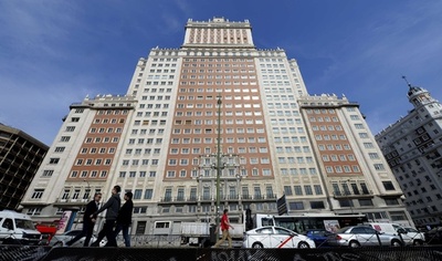 中国一の大富豪、スペイン不況象徴の歴史的建物を370億円で購入