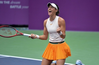 ガルシアが天津OP優勝、今季初タイトル