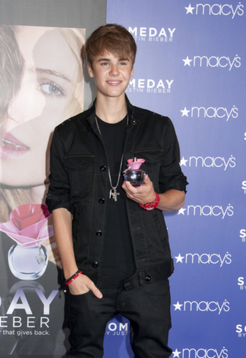 ジャスティン・ビーバーのフレグランス「Someday」、絶好調の売上げ