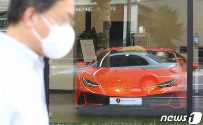 韓国・来年から高級法人車に「黄緑色のナンバープレート」…年末までに販売増の展望