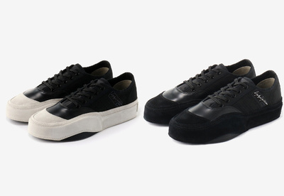 「ヨウジヤマモト×アディダス」コラボスニーカー”YY MATCHCOURT LOW”