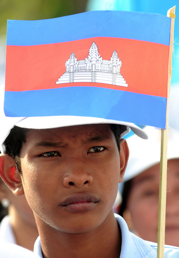 カンボジア下院選、27日投票 与党勝利の見通し