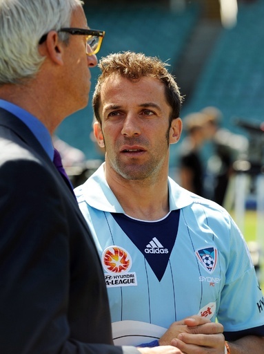 シドニーFCのデル・ピエロにタイ移籍の可能性が浮上