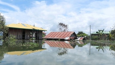 動画:ミャンマー洪水の死者急増、226人に