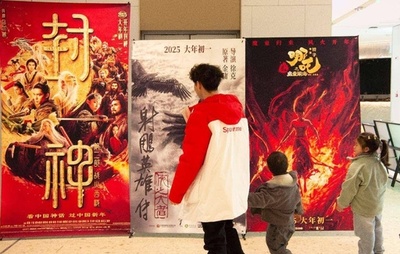 中国映画、春節興行で大成功