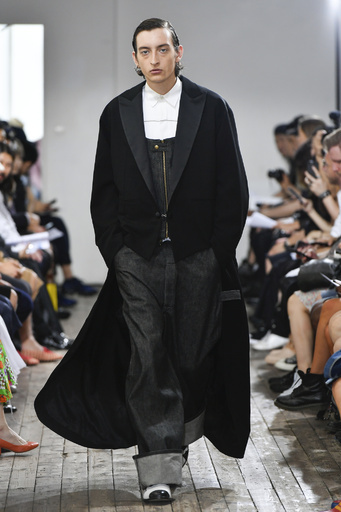 「ファセッタズム」18年春夏メンズ