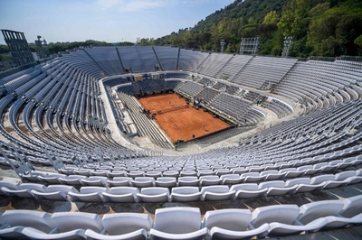 初戦でワウリンカ撃破の18歳、次戦は錦織と イタリア国際