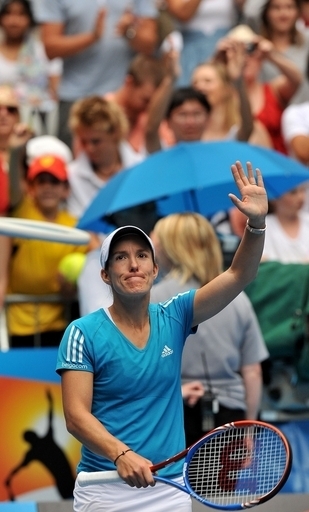 エナン クレイバノワを下し4回戦へ、全豪オープンテニス