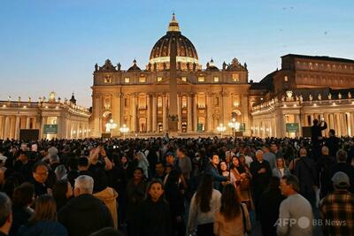 バチカン、9日間服喪 教皇葬儀の26日から