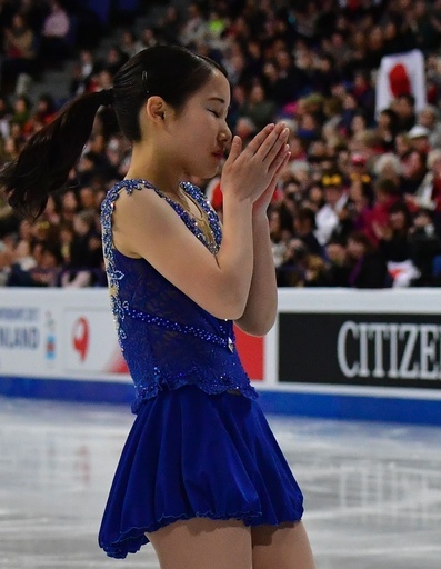 日本の平昌五輪3枠に暗雲、メドベデワが首位発進 世界フィギュア