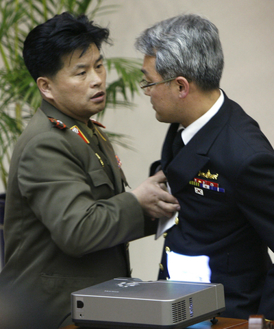 南北将官級軍事会談、2日目の共同漁労水域をめぐる協議は決裂