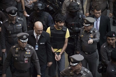 バンコク爆発事件、ウイグル人との関連に初めて言及 警察長官