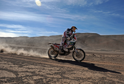 コンタルドとミラーが第5ステージ制す、ダカールラリー