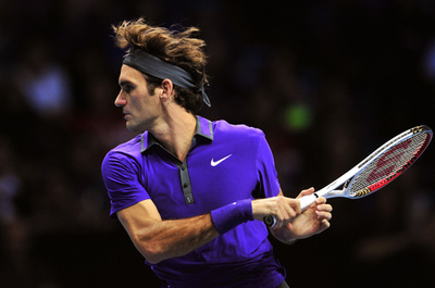 デルポトロがフェデラー下し準決勝進出、ATPツアー・ファイナル