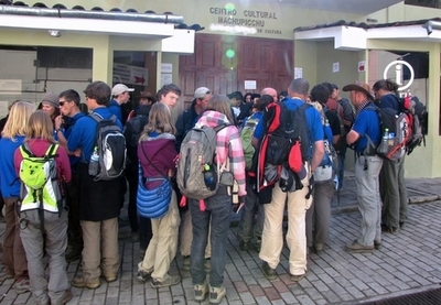 マチュピチュの麓にあふれる観光客、ユネスコが緊急措置を求める