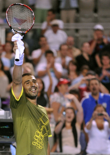 バグダティス フィッシュを下し4回戦進出、全豪オープン