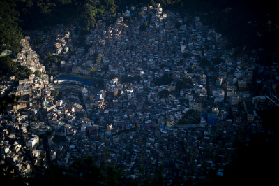 世界遺産候補の絶景、ブラジル・リオの夜明け