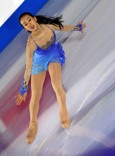 GPシリーズ・ファイナルのエキシビションに浅田真央が登場