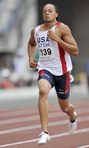 スピアーモン 男子200メートル2次予選へ