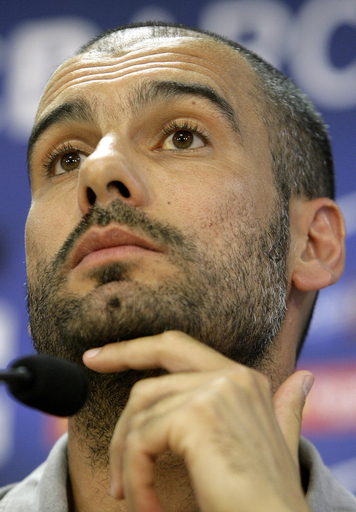 グアルディオラ監督 「エトーは退団したほうがいい」